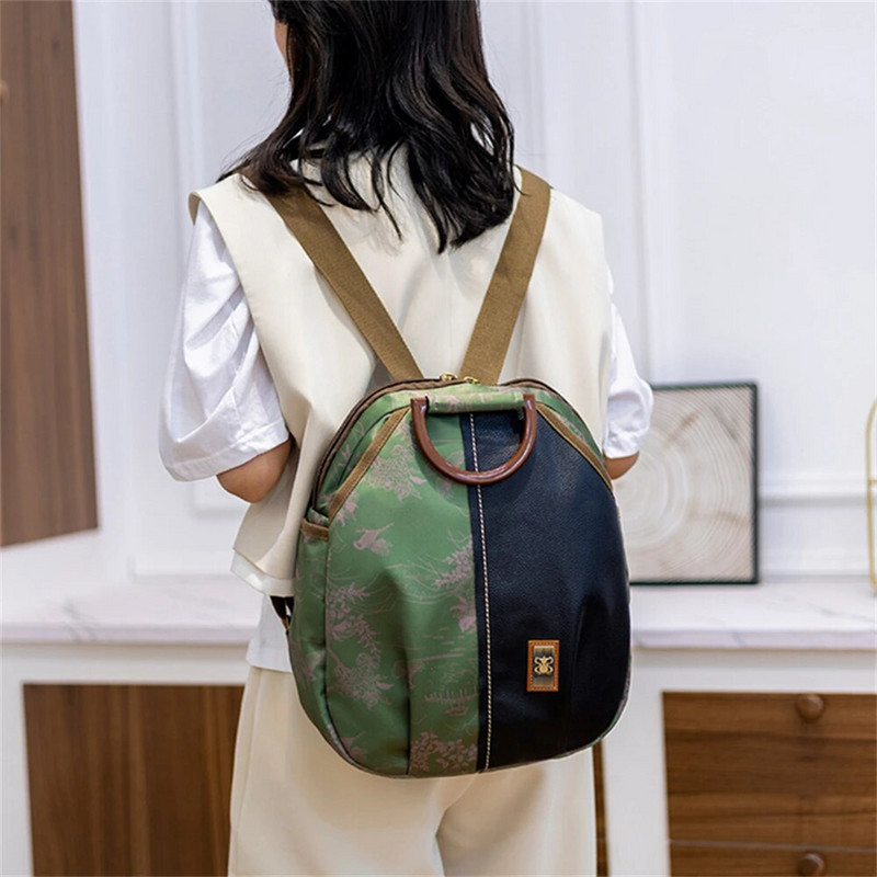 Πολυλειτουργικά γυναικεία σακίδια πλάτης Luxury designer υψηλής ποιότητας νάιλον γυναικεία σακίδια πλάτης Νέες γυναικείες τσάντες ώμου Bolso Mujer