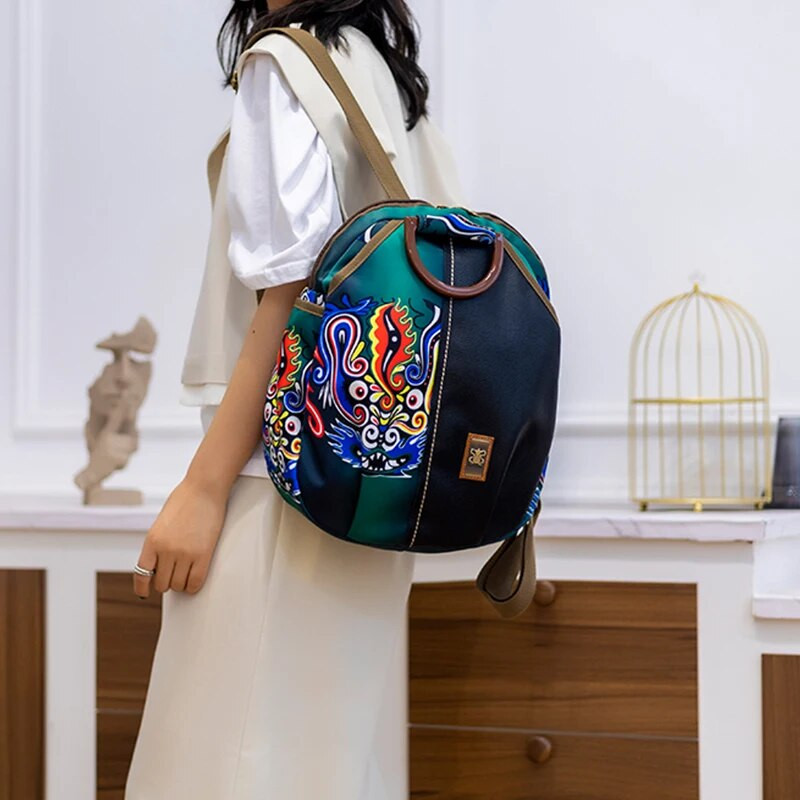 Πολυλειτουργικά γυναικεία σακίδια πλάτης Luxury designer υψηλής ποιότητας νάιλον γυναικεία σακίδια πλάτης Νέες γυναικείες τσάντες ώμου Bolso Mujer