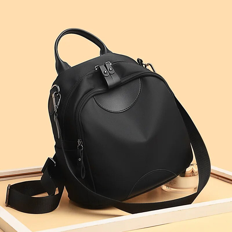 Γυναικείες τσάντες πλάτης υψηλής χωρητικότητας Nylon αδιάβροχο κολεγιακό σακίδιο πλάτης Μοντέρνες γυναικείες σχολικές τσάντες φορητού υπολογιστή για κορίτσια Σχολικές τσάντες ταξιδιού