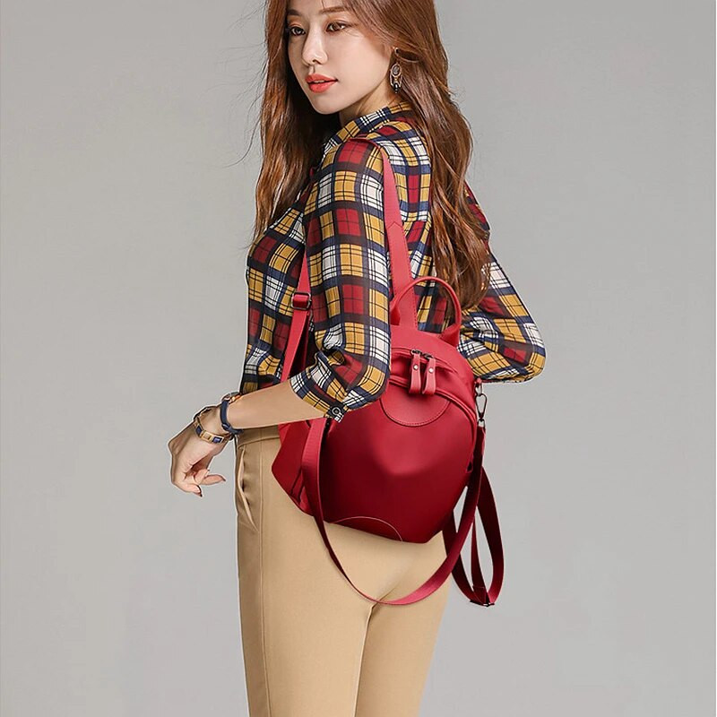 Γυναικείες τσάντες πλάτης υψηλής χωρητικότητας Nylon αδιάβροχο κολεγιακό σακίδιο πλάτης Μοντέρνες γυναικείες σχολικές τσάντες φορητού υπολογιστή για κορίτσια Σχολικές τσάντες ταξιδιού