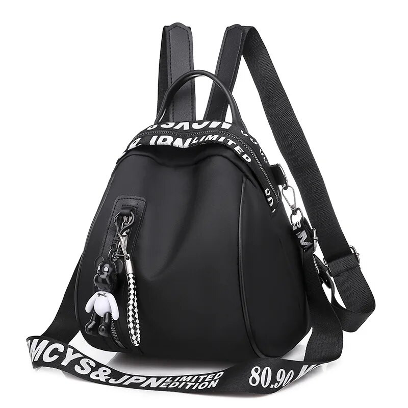 Γυναικείο σακίδιο πλάτης Νέου στυλ με μασίφ φερμουάρ Oxford School Backpack Lady φορητό σάκο ταξιδιού Σακίδιο πλάτης τσάντα ώμου