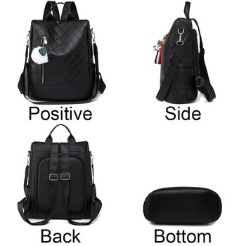 Γυναικείο σακίδιο πλάτης υψηλής ποιότητας Σχολική τσάντα μεγάλης χωρητικότητας Πολυτελής σχεδιαστής αντικλεπτικής γυναικείας τσάντα ταξιδιού Τσάντες ώμου Sac