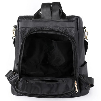Γυναικείο σακίδιο πλάτης υψηλής ποιότητας Σχολική τσάντα μεγάλης χωρητικότητας Πολυτελής σχεδιαστής αντικλεπτικής γυναικείας τσάντα ταξιδιού Τσάντες ώμου Sac