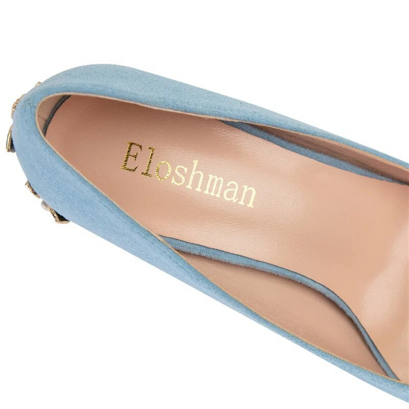 2023 Γυναικεία 10cm ψηλοτάκουνα Flower Pumps Γυναικείο Γάμος Νυφικό μεταλλικό σκάλισμα Γόβες Luxury Glitter Πασαρέλα Stripper Party Μπλε παπούτσια