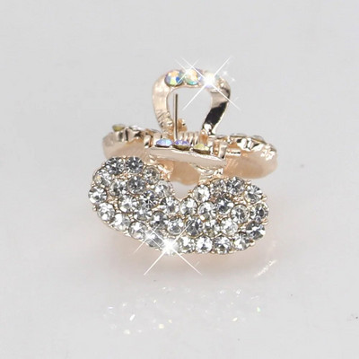Carddoor Girls Hair Claws Headwear Rhinestone Crab Claw Clip Αξεσουάρ για τα μαλλιά Αξεσουάρ για φουρκέτες Μόδα κοσμήματα μαλλιών για γυναίκες 7 στυλ