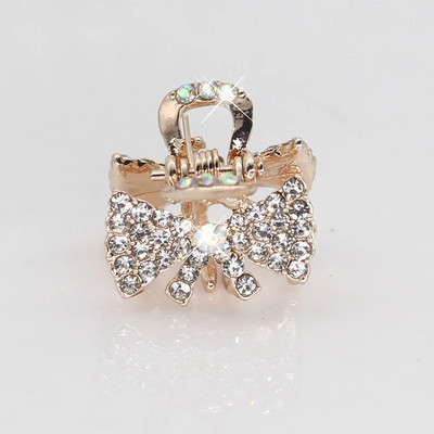 Carddoor Girls Hair Claws Headwear Rhinestone Crab Claw Clip Αξεσουάρ για τα μαλλιά Αξεσουάρ για φουρκέτες Μόδα κοσμήματα μαλλιών για γυναίκες 7 στυλ