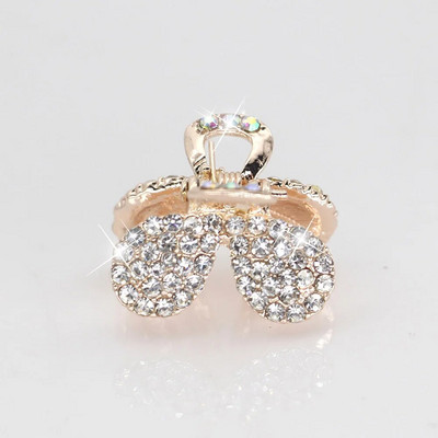 Carddoor Girls Hair Claws Headwear Rhinestone Crab Claw Clip Αξεσουάρ για τα μαλλιά Αξεσουάρ για φουρκέτες Μόδα κοσμήματα μαλλιών για γυναίκες 7 στυλ