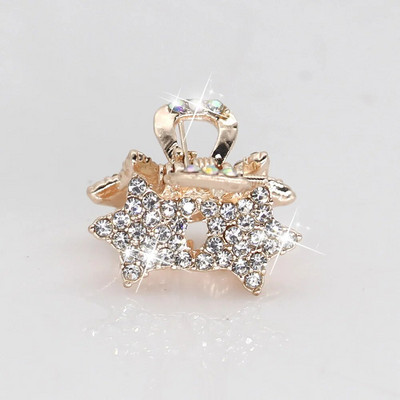 Carddoor Girls Hair Claws Headwear Rhinestone Crab Claw Clip Αξεσουάρ για τα μαλλιά Αξεσουάρ για φουρκέτες Μόδα κοσμήματα μαλλιών για γυναίκες 7 στυλ