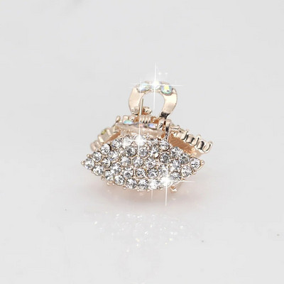 Carddoor Girls Hair Claws Headwear Rhinestone Crab Claw Clip Αξεσουάρ για τα μαλλιά Αξεσουάρ για φουρκέτες Μόδα κοσμήματα μαλλιών για γυναίκες 7 στυλ