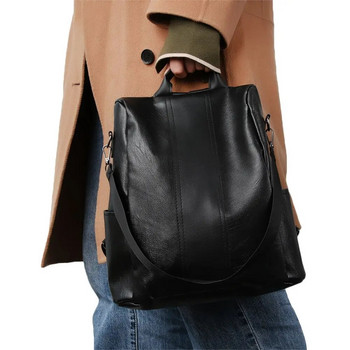 Дамска дизайнерска раница против кражба Ежедневна дневна раница Дамска раница за открито Женска раница за пътуване през рамо Многофункционални чанти