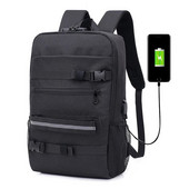 Ανδρικό σακίδιο πλάτης Anti Theft Laptop Σακίδιο USB Charging Teenager τσάντα Skateboard Αδιάβροχες σχολικές τσάντες рюкзак Mochila