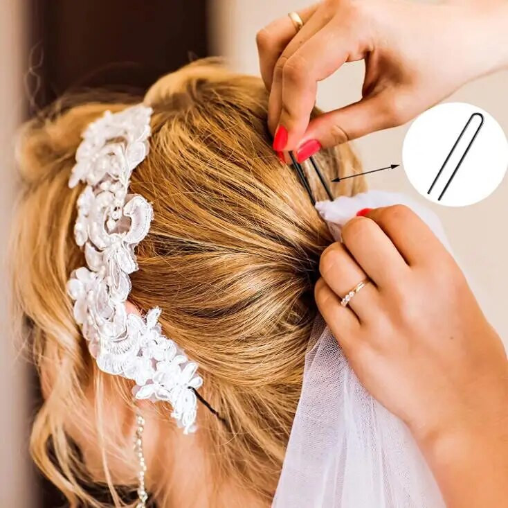 Μεγάλα κλιπ για τα μαλλιά με νύχια καρφίτσες Barette Χτένισμα καρφίτσα πιρούνι Γάντζοι φουρκέτες για γυναίκες Κορίτσι Νύφη Αξεσουάρ χτενίσματα Στολίδι