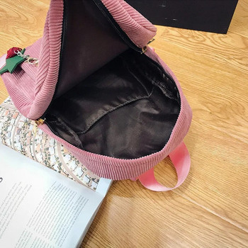 Νέο casual γυναικείο σακίδιο πλάτης, πανεπιστημιακή σχολική τσάντα ταξιδιού, Harajuku Travel τσάντα ώμου, έφηβες