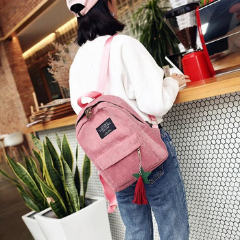 Нова ежедневна дамска раница, чанта за университетско училище, чанта за през рамо Harajuku, тийнейджърки