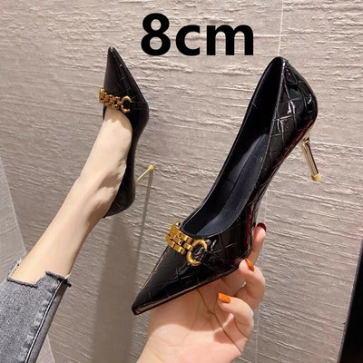 Cresfimix femei sexy petrecere club de noapte roz auriu pantofi cu toc înalt damă drăguți pantofi argintii pantofi dulci mujer tacones altos a5335