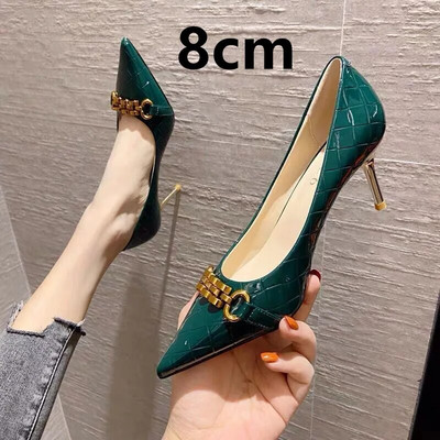 Cresfimix femei sexy petrecere club de noapte roz auriu pantofi cu toc înalt damă drăguți pantofi argintii pantofi dulci mujer tacones altos a5335