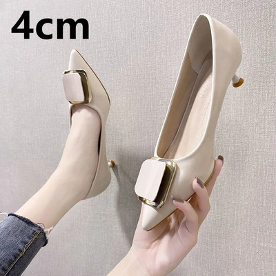 Cresfimix femei sexy petrecere club de noapte roz auriu pantofi cu toc înalt damă drăguți pantofi argintii pantofi dulci mujer tacones altos a5335