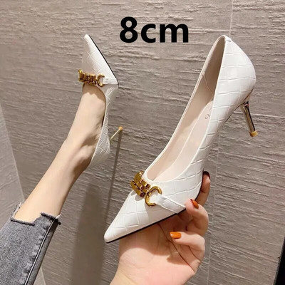 Cresfimix femei sexy petrecere club de noapte roz auriu pantofi cu toc înalt damă drăguți pantofi argintii pantofi dulci mujer tacones altos a5335