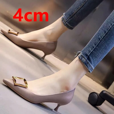 Cresfimix femei sexy petrecere club de noapte roz auriu pantofi cu toc înalt damă drăguți pantofi argintii pantofi dulci mujer tacones altos a5335