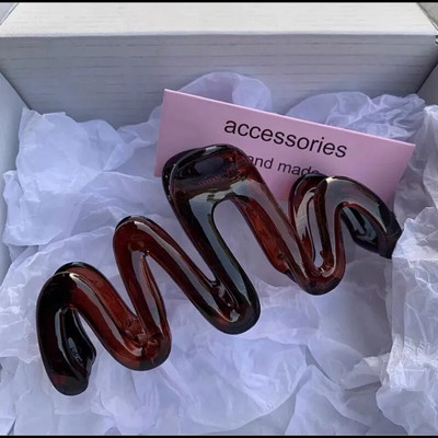 Μοντέρνα κλιπ Clip Crab Hair Clips INS Γυναικεία φουρκέτα πίσω από το κεφάλι 2023 Νέα ματ μεγάλη καρφίτσα καρχαρία καρφίτσες μαλλιών για γυναίκες