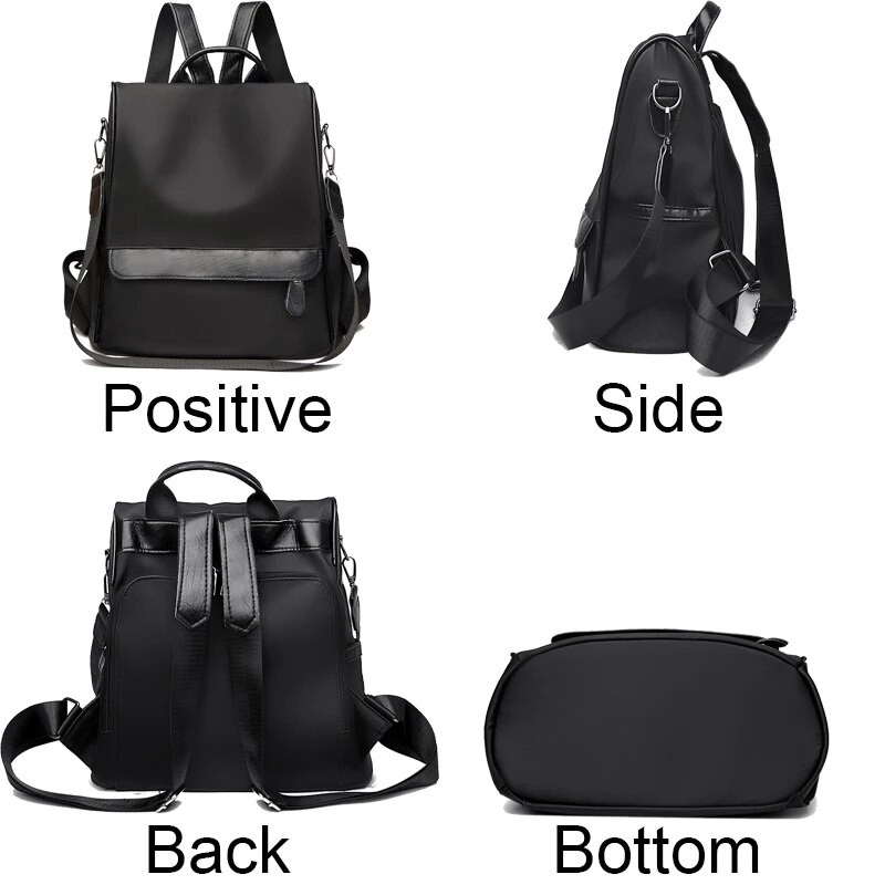 Sieviešu modes pretaizdzīšanas mugursoma 2023. gada augstas kvalitātes ikdienišķa mugursoma plecu somas Luksusa dizainera ūdeni atgrūdoša grāmatu soma Mochilas