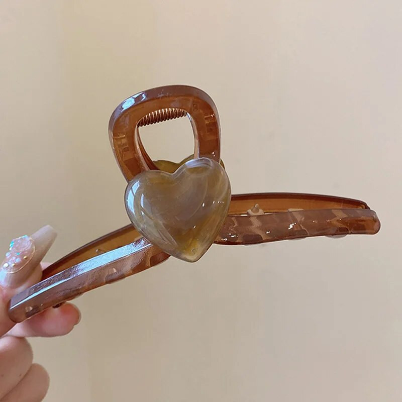 Jaunas modes ziedu spīles sievietēm Sweet Fresh lielas haizivju sprādzes Matu sprādzes Barrette galvassegas meitenēm Moderni matu aksesuāri