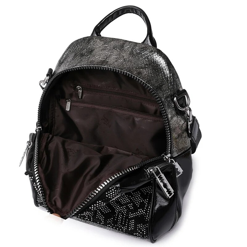 Oriģināla zīmola sieviešu mugursoma Augstas kvalitātes pretaizdzīšanas soma Pusaudžiem Meiteņu Modes Skolas Soma Ikdienas Lides Plecu somas Sac