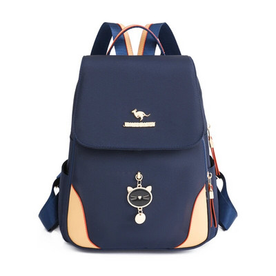 Fashion Anti Theft Backpack Γυναικεία Τσάντα ώμου Oxfor Backpacks For Girls College Teenager Τσάντα ταξιδιού Τσάντα πλάτης μεγάλης χωρητικότητας