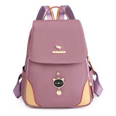 Fashion Anti Theft Backpack Γυναικεία Τσάντα ώμου Oxfor Backpacks For Girls College Teenager Τσάντα ταξιδιού Τσάντα πλάτης μεγάλης χωρητικότητας