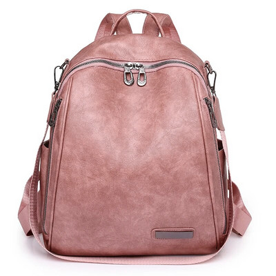 Fashion Soft δερμάτινο σακίδιο πλάτης Luxury Designer Αντικλεπτική γυναικεία τσάντα ταξιδιού 2023 Τσάντα ώμου μεγάλης χωρητικότητας Mochilas