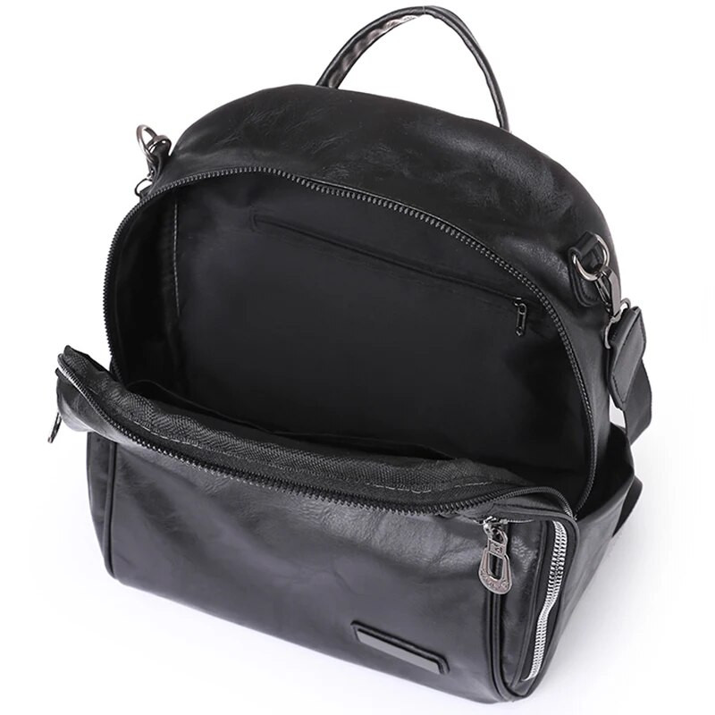 Modes mīkstas ādas mugursoma Luksusa dizaineru pretaizdzīšanas sieviešu ceļojumu soma 2023 Lielas ietilpības rokassoma plecu somas Mochilas