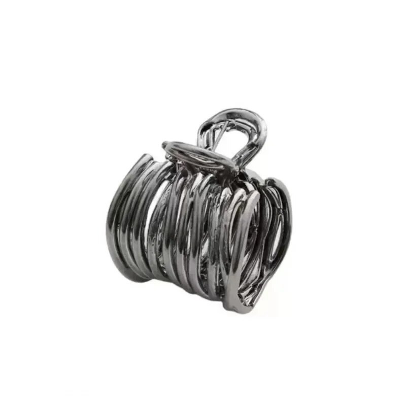 Modes neregulāri metāla matu nagi, sievietes, meitenes, neslīdošs, spēcīgs turētājs, augsts zirgaste haizivs sprādzes matu sprādze bieziem gariem matiem