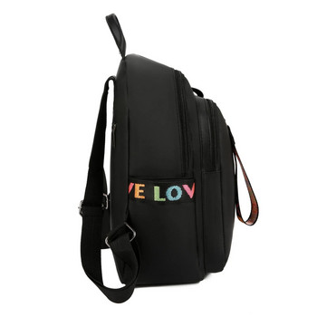 Μόδα σχολική τσάντα αδιάβροχη αντικλεπτική ανθεκτική πανί Oxford ελαφριές ρυθμιζόμενες τιράντες για εφηβική μαθητική τσάντα πλάτης