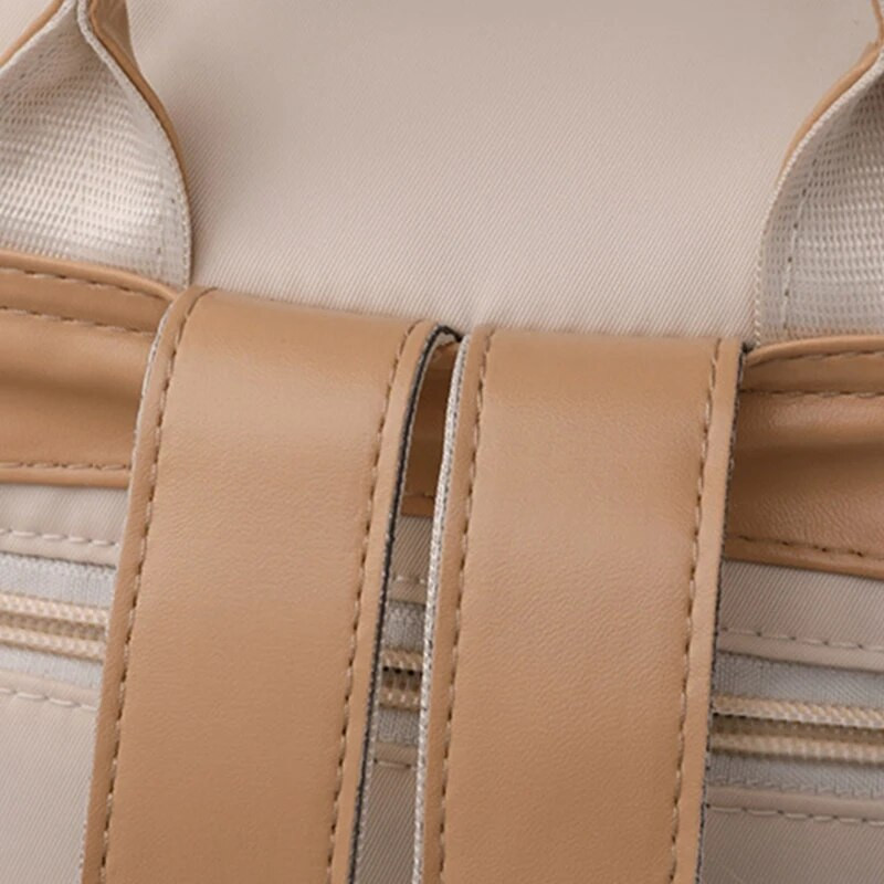 Sieviešu viegla mugursoma somiņa Daudzfunkcionāla pretaizdzīšanas mugursoma Sieviešu mugursoma plecu soma Daudzpusīga ceļojumu mugursoma