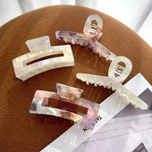 Muweordy Acetate Hair Claw Clips Μοντέρνα κλιπ για τα μαλλιά Μεγάλο κλιπ με νύχια Vintage κορεατική μόδα κλιπ μαλλιών Αξεσουάρ μαλλιών για γυναίκες