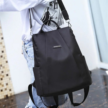 Ученическа чанта против кражба раница модни дамски чанти раница момиче през рамо тийнейджър многофункционален водоустойчив ежедневен път за