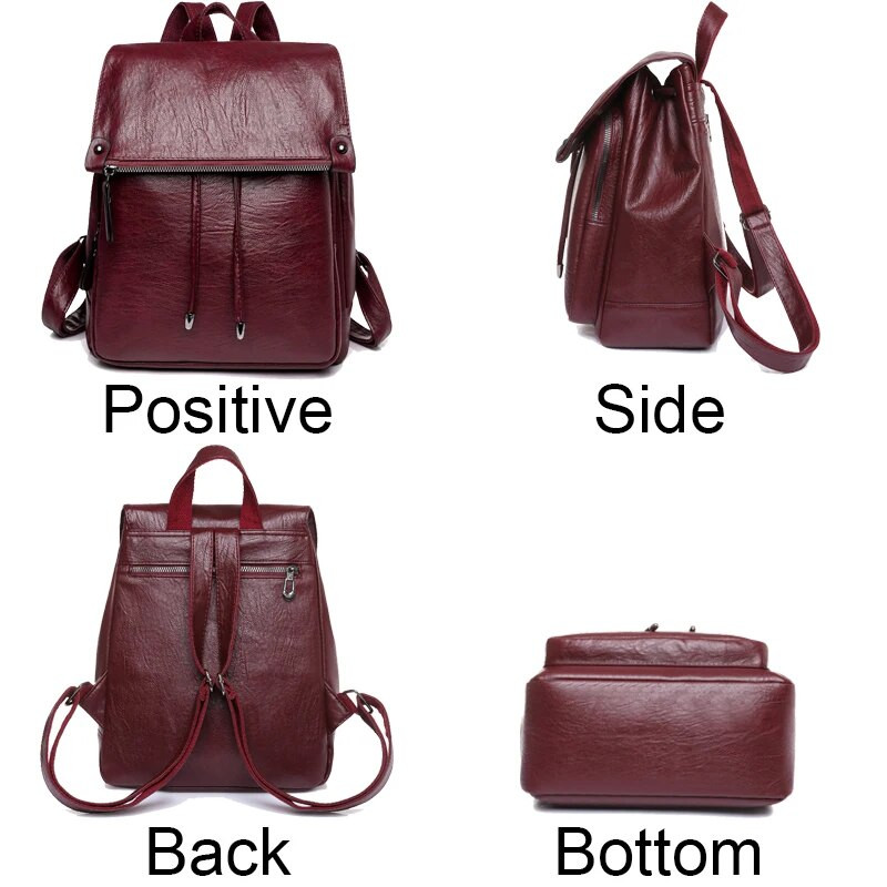 Brand Vintage Backpack 2023 Fashion pretaizdzīšanas rokassoma Lielas ietilpības ceļojumu soma Luksusa dizaineru ikdienas vāki plecu somas