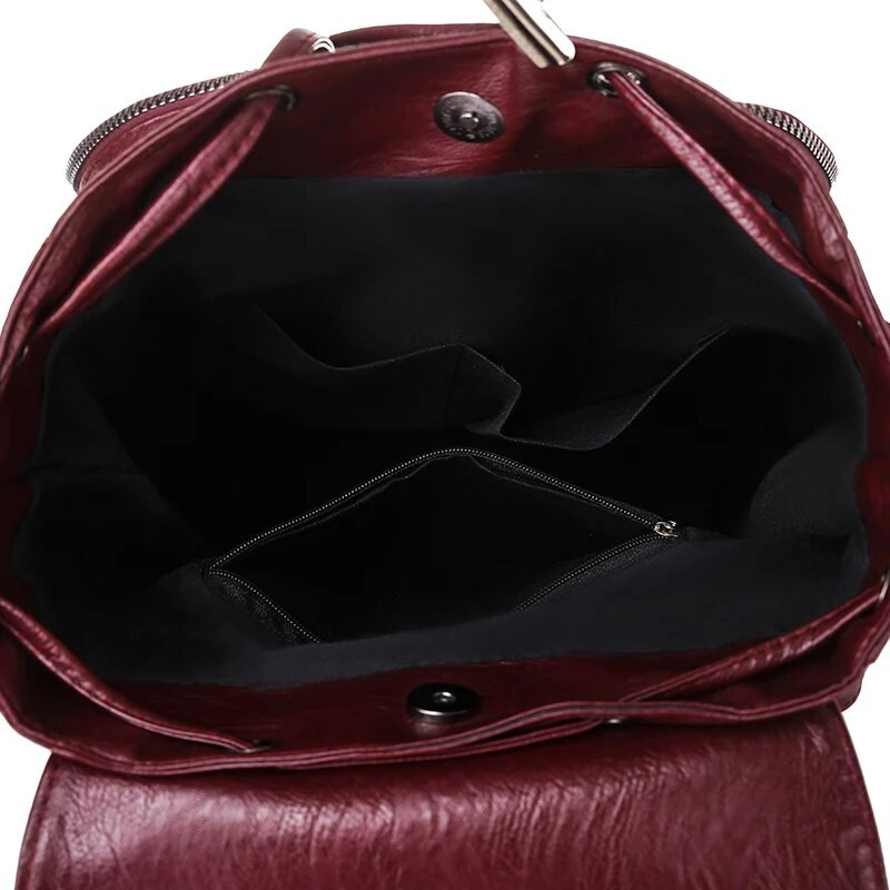 Brand Vintage Backpack 2023 Fashion pretaizdzīšanas rokassoma Lielas ietilpības ceļojumu soma Luksusa dizaineru ikdienas vāki plecu somas