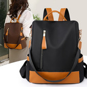 Anti Theft Backpack Γυναικείες τσάντες πλάτης 2023 Fashion Πολυλειτουργικό σακίδιο ταξιδιού Αδιάβροχη τσάντα μεγάλης χωρητικότητας Γυναικεία σχολική τσάντα