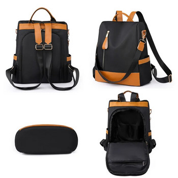 Anti Theft Backpack Γυναικείες τσάντες πλάτης 2023 Fashion Πολυλειτουργικό σακίδιο ταξιδιού Αδιάβροχη τσάντα μεγάλης χωρητικότητας Γυναικεία σχολική τσάντα