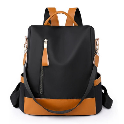 Anti Theft Backpack Γυναικείες τσάντες πλάτης 2023 Fashion Πολυλειτουργικό σακίδιο ταξιδιού Αδιάβροχη τσάντα μεγάλης χωρητικότητας Γυναικεία σχολική τσάντα