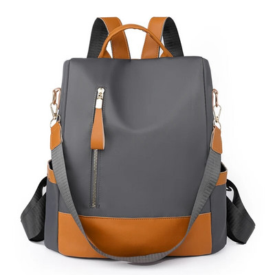 Anti Theft Backpack Γυναικείες τσάντες πλάτης 2023 Fashion Πολυλειτουργικό σακίδιο ταξιδιού Αδιάβροχη τσάντα μεγάλης χωρητικότητας Γυναικεία σχολική τσάντα