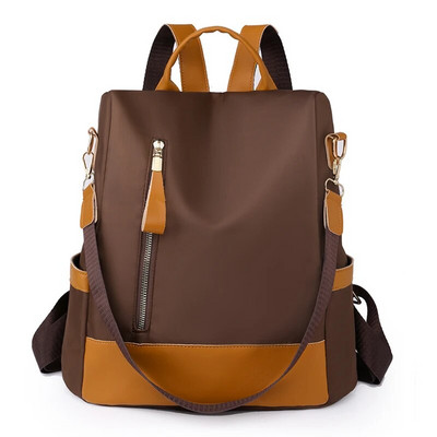 Anti Theft Backpack Γυναικείες τσάντες πλάτης 2023 Fashion Πολυλειτουργικό σακίδιο ταξιδιού Αδιάβροχη τσάντα μεγάλης χωρητικότητας Γυναικεία σχολική τσάντα