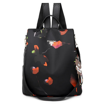 Модна водоустойчива оксфордска дамска раница против кражба Висококачествена ученическа чанта за жени Многофункционални пътни чанти Bagpack Plecak
