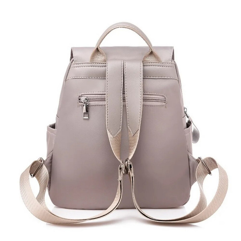 Korejiešu sieviešu studentu skolas soma āra ūdensizturīga ceļojumu pretaizdzīšanas neilona mugursomas soma