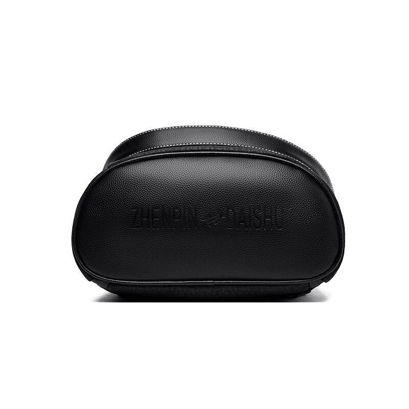 2023. gada pretaizdzīšanas ādas sieviešu mugursoma Modes pretaizdzīšanas sieviešu mugursomas Drukas skolas soma Augstas kvalitātes lielas ietilpības mugursoma