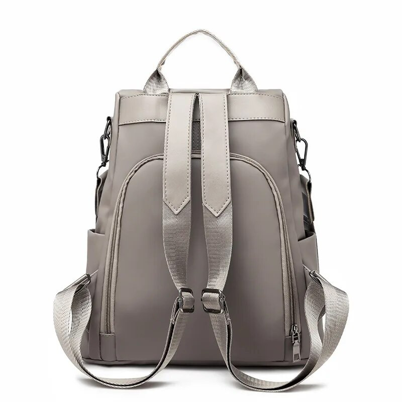 Sieviešu mugursoma pret zādzību ūdensnecaurlaidīga mugursoma Sieviešu skolas ceļojumu plecu somas