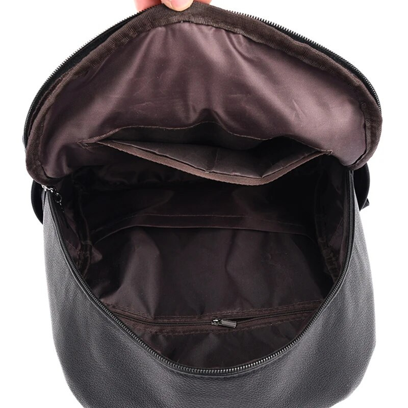 Jauna modes mugursoma Luksusa dizaineru sieviešu mugursoma pret nozagšanu sievietēm mīkstas ādas skolas soma Lielas ietilpības ceļojumu somas Mochila