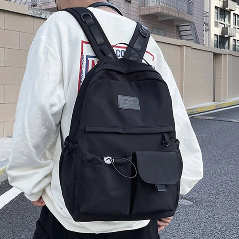 Koledžas studentu mugursoma, liela ietilpība skolas somas, vairāku kabatu ceļojumu mugursoma klēpjdatora grāmatu soma pusaudžu meitenēm, zēniem