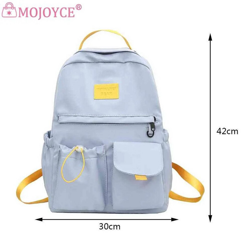 Koledžas studentu mugursoma, liela ietilpība skolas somas, vairāku kabatu ceļojumu mugursoma klēpjdatora grāmatu soma pusaudžu meitenēm, zēniem